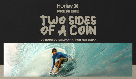 TWO SIDES OF A COIN DE RODRIGO SALDANHA, POR MATTAHYA