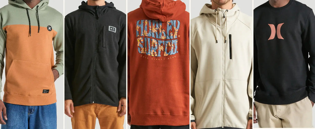 Modelos de moletom masculino da Hurley