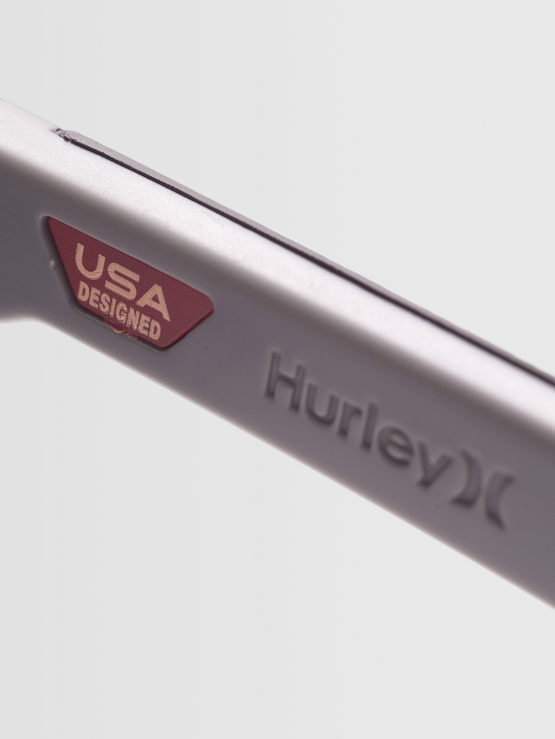 Óculos Quadrado Cinza Hurley Austin