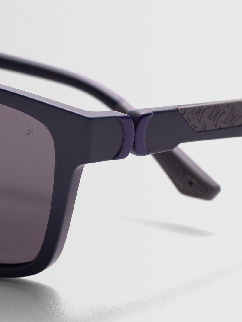 Óculos Quadrado Preto Hurley Austin