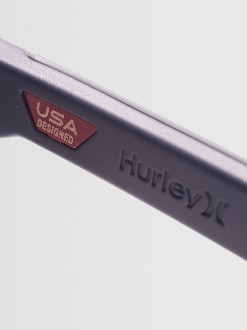 Óculos Quadrado Preto Hurley Austin
