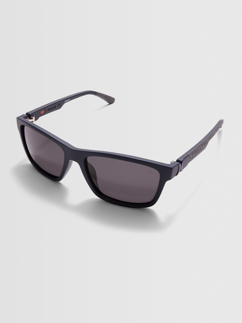 Óculos Quadrado Preto Hurley Austin
