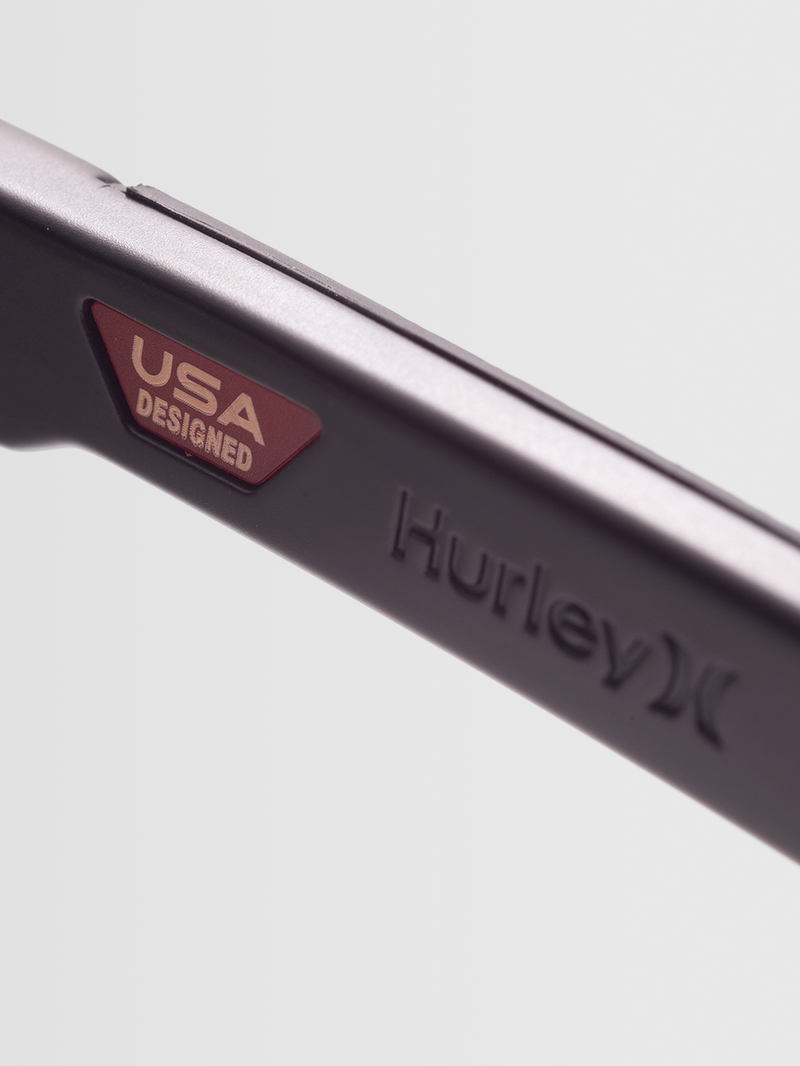 Óculos Quadrado Verde Hurley Austin