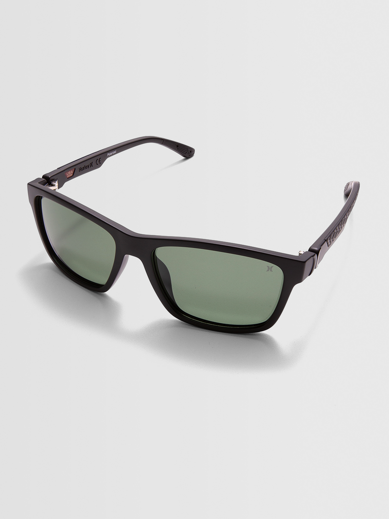 Óculos Quadrado Verde Hurley Austin