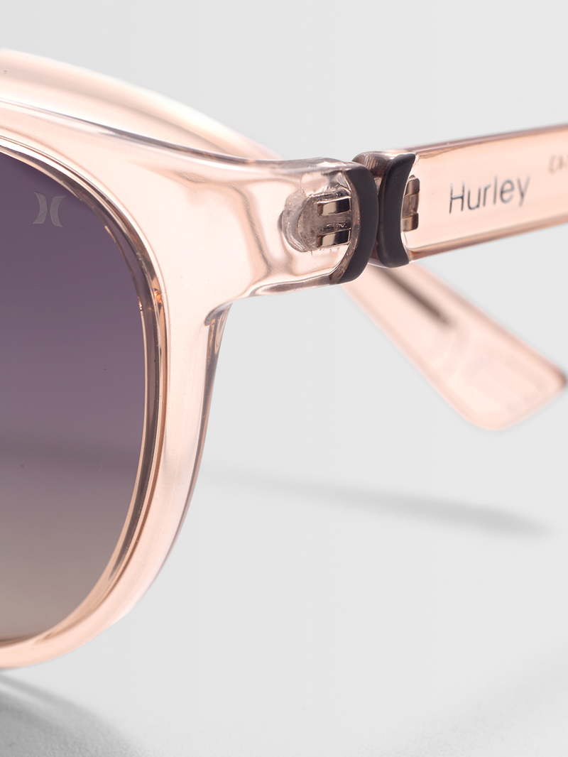 Óculos Redondo Transparente Hurley Baltimore
