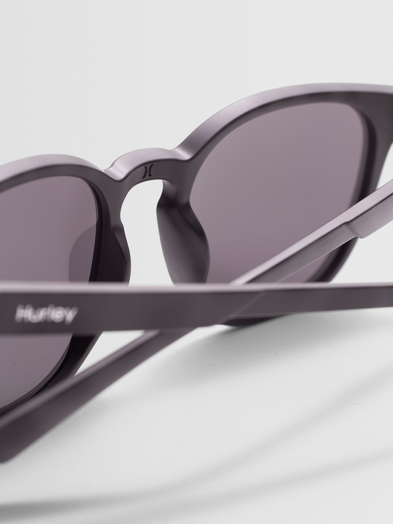 Óculos Redondo Preto Hurley Baltimore