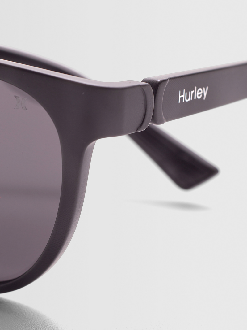 Óculos Redondo Preto Hurley Baltimore