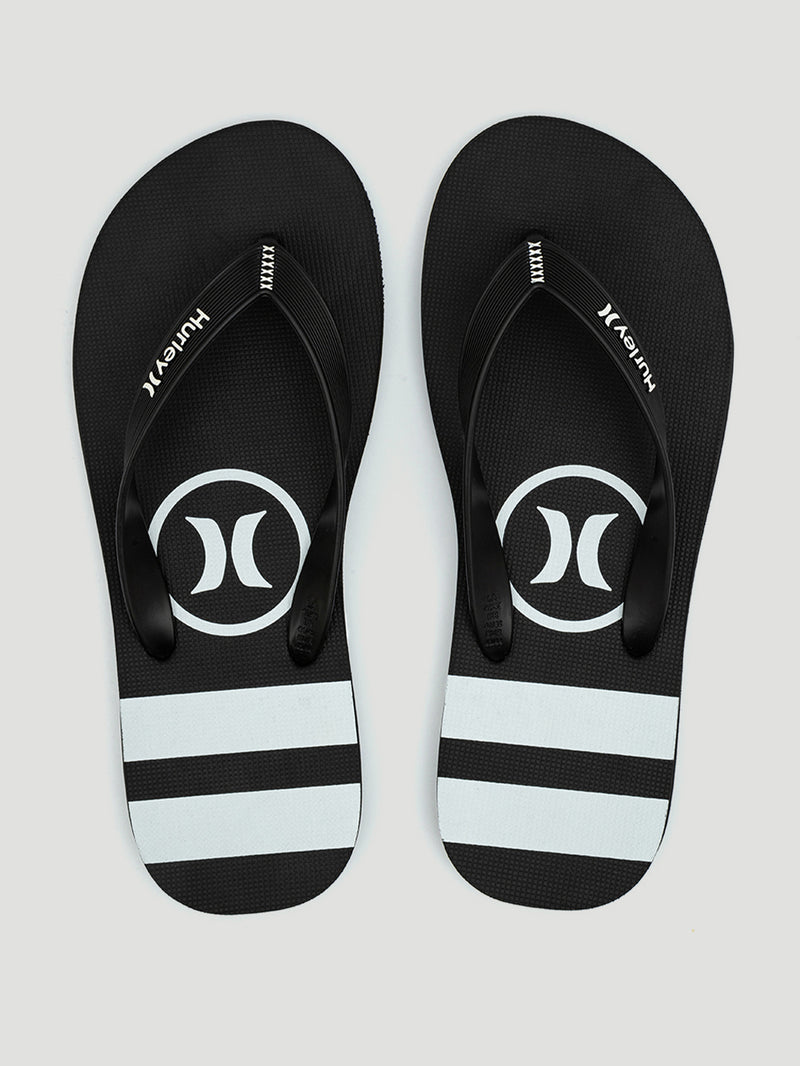 Chinelo Flipflop Preto Hurley Oceanside