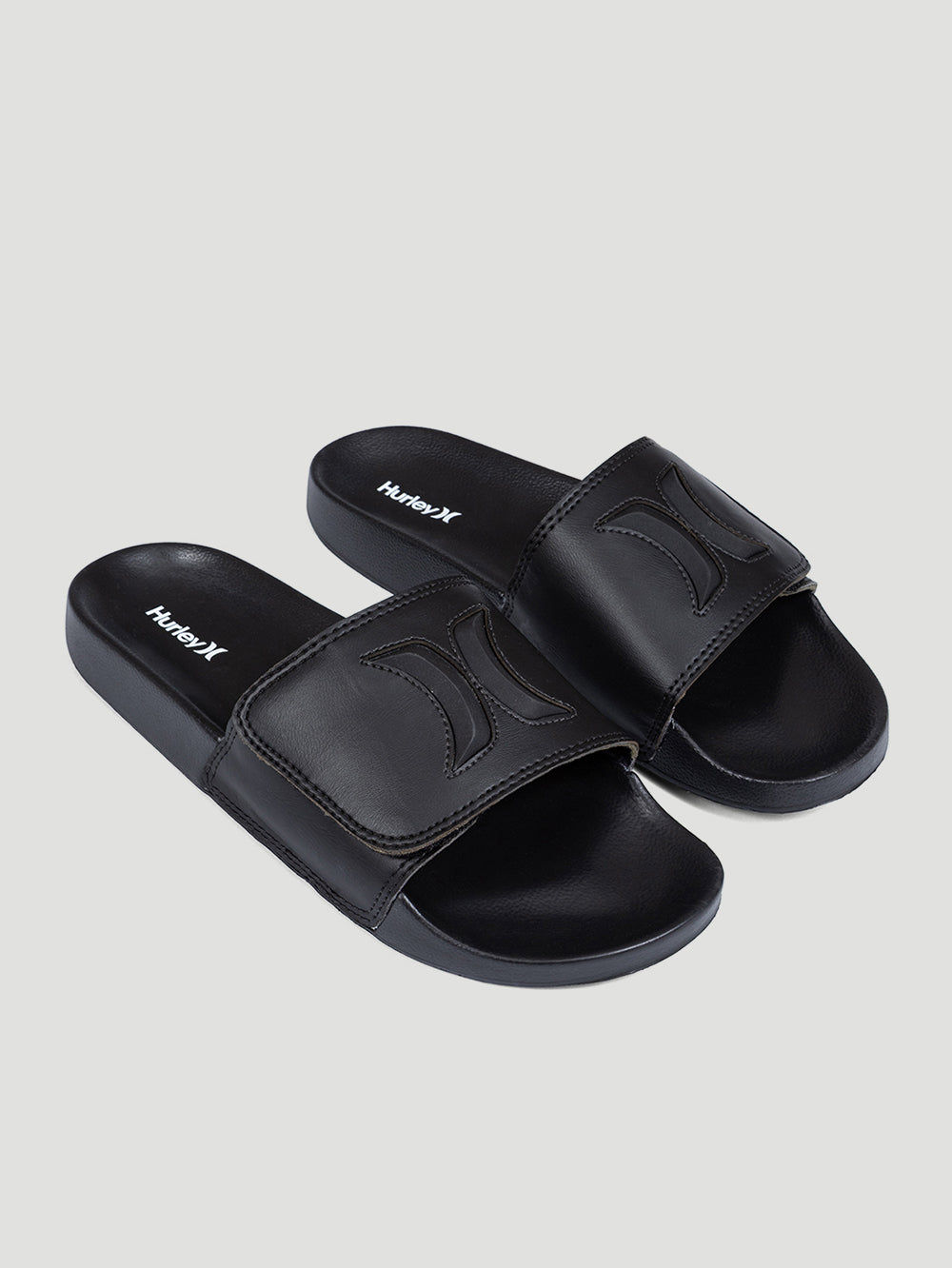 Chinelo Slide Velcro Preto Hurley Iconic – Hurley Brasil