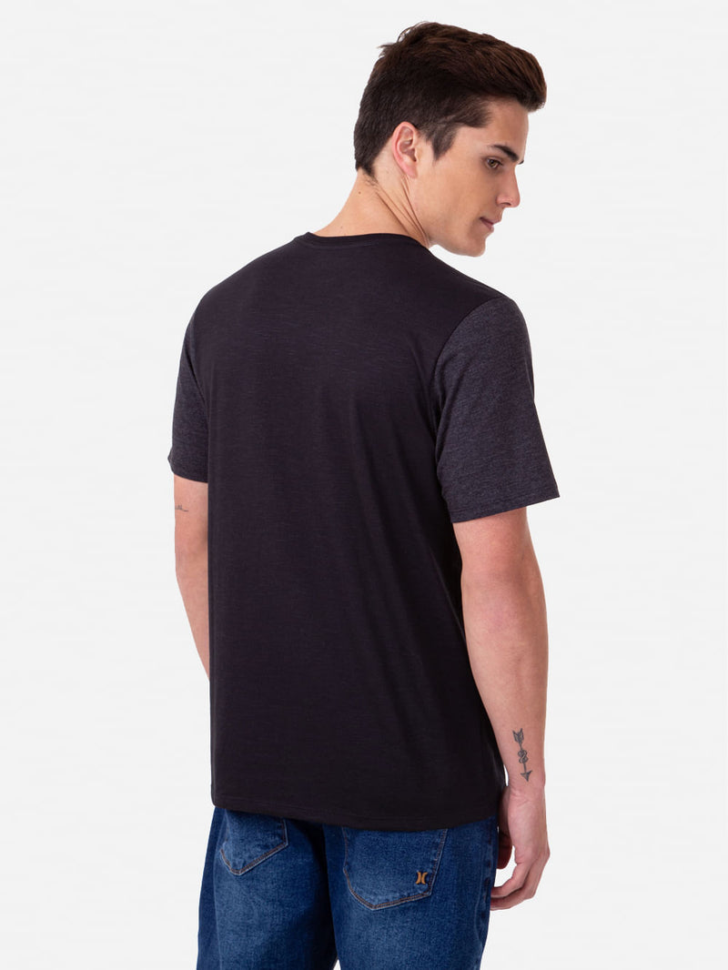 Camiseta Especial Hurley Union Preta