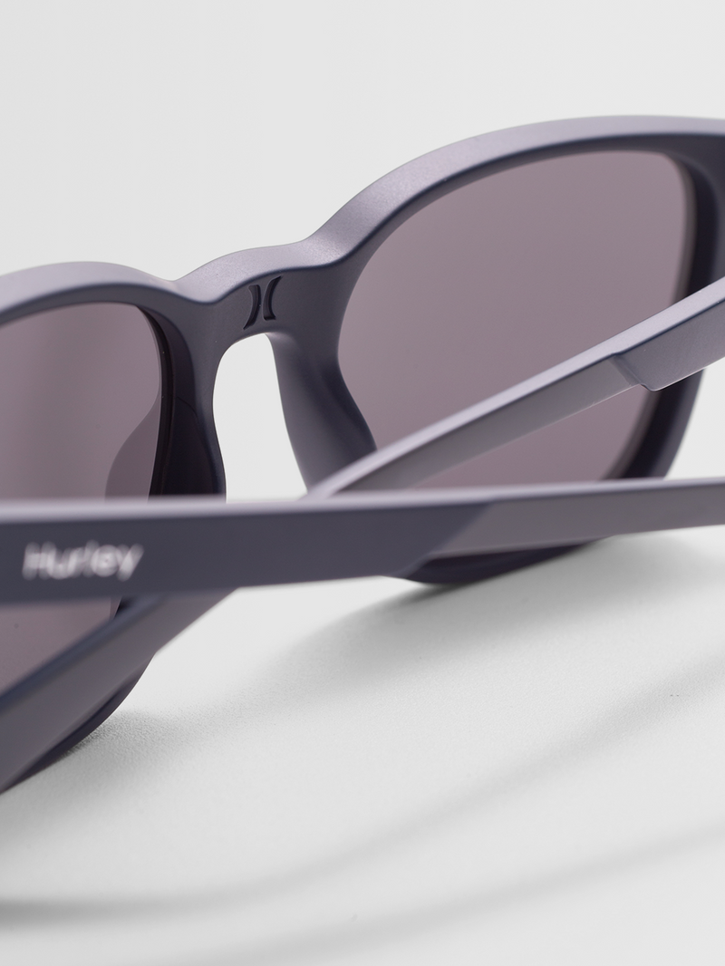 Óculos Quadrado Preto Hurley Columbus