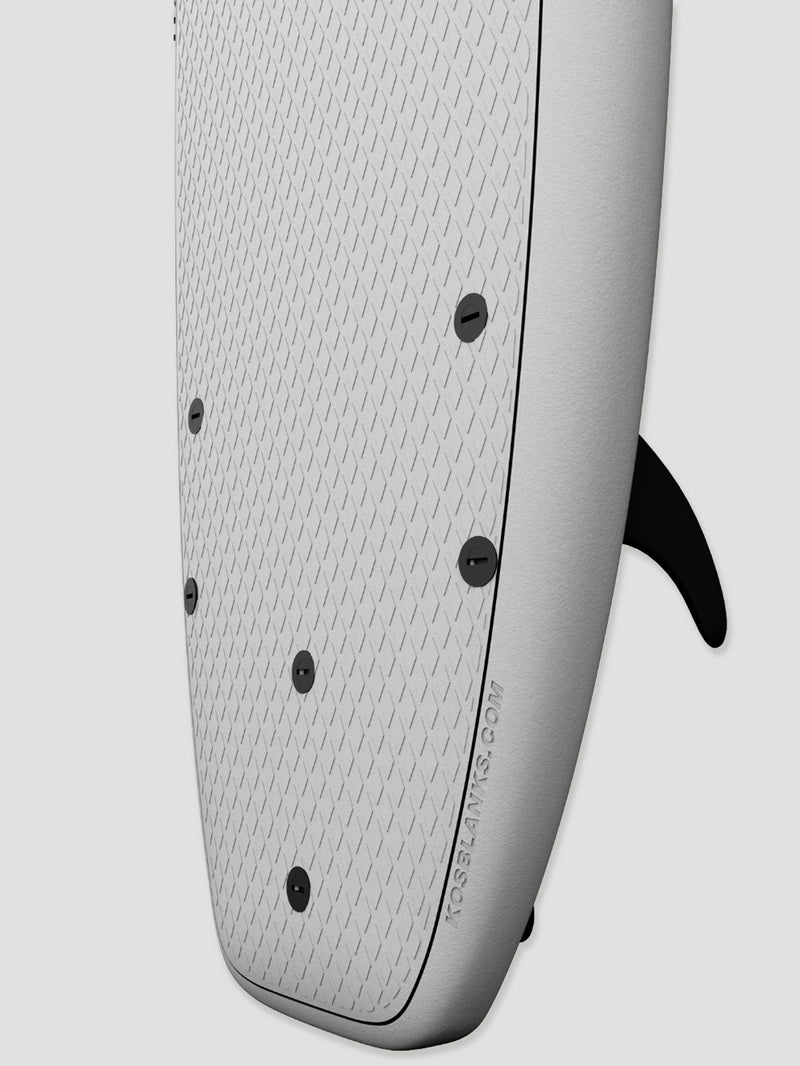 Prancha Ecoboard Branca Hurley FT77