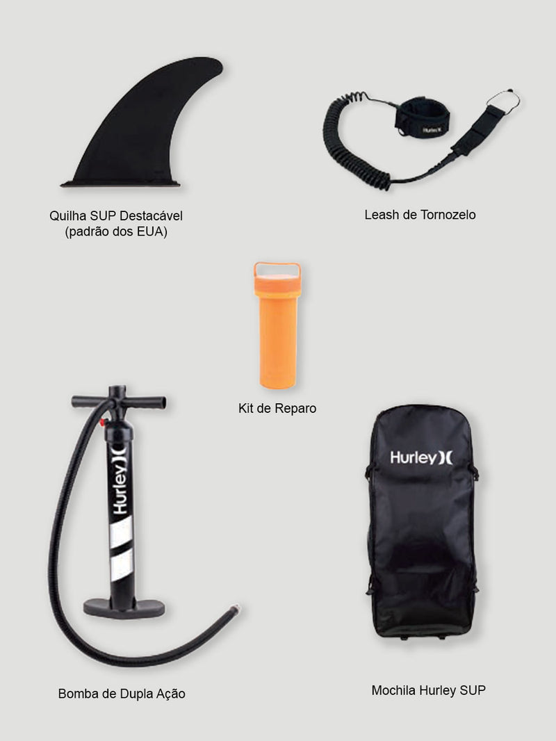 Stand Up Paddle Hurley Curry