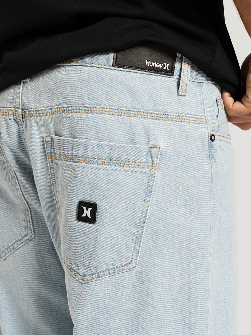 Calça Jeans Azul Hurley Street