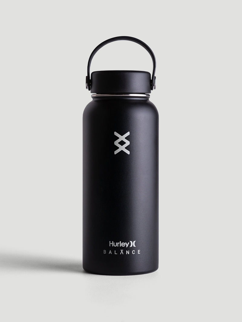 Garrafa Térmica Balance 1L Hurley Have Fun Preta