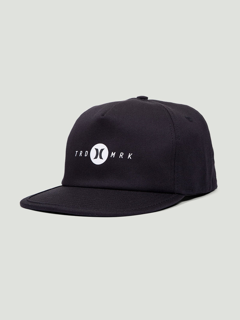 Boné Hurley Trade Preto