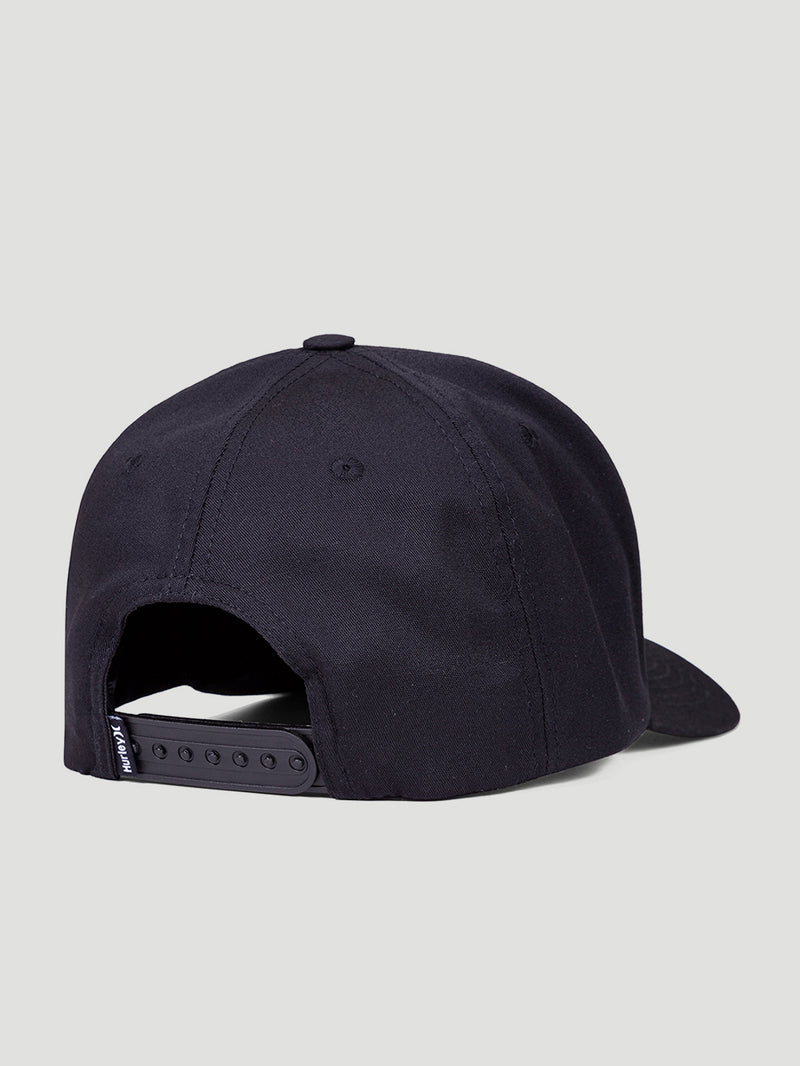 Boné Aba Curva Preto Hurley Worldwide