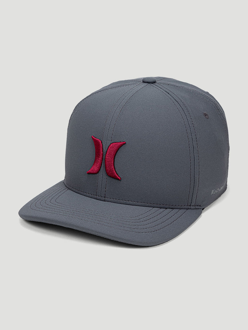 Boné Hurley Icon Cinza