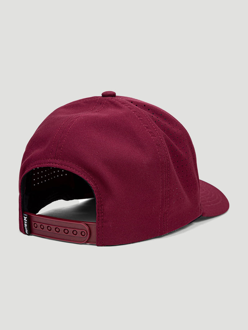 Boné Hurley Icon Pin Vinho
