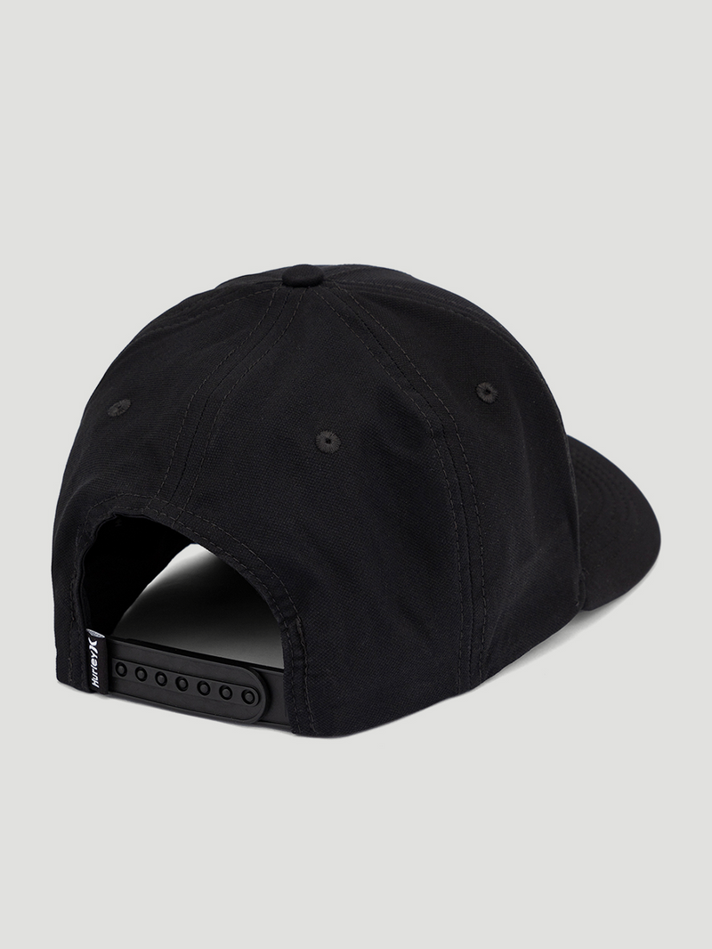 Boné Hurley Label Preto