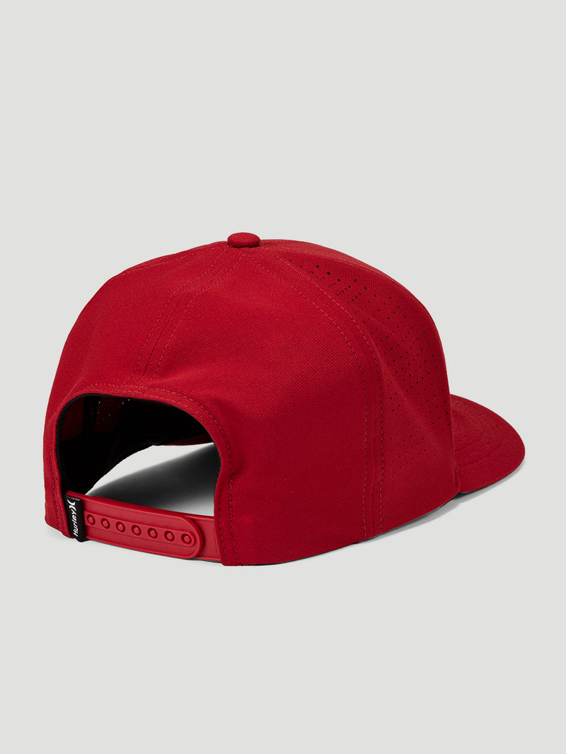 Boné Hurley Outdoor Vermelho