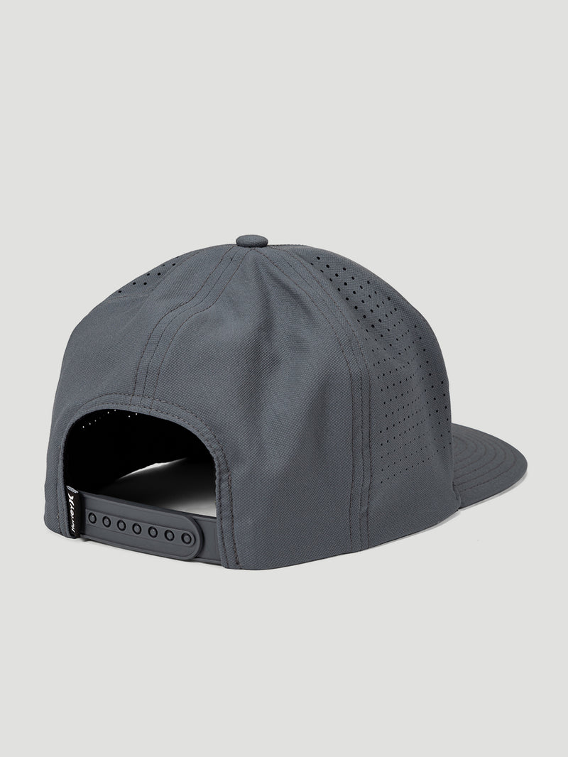 Boné Hurley Flat Rasta Cinza