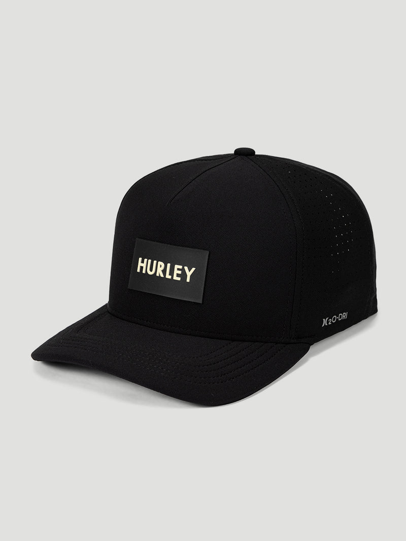 Boné Hurley Plate Preto
