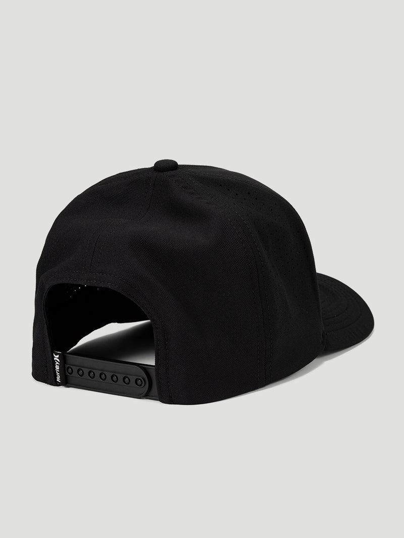 Boné Hurley Plate Preto