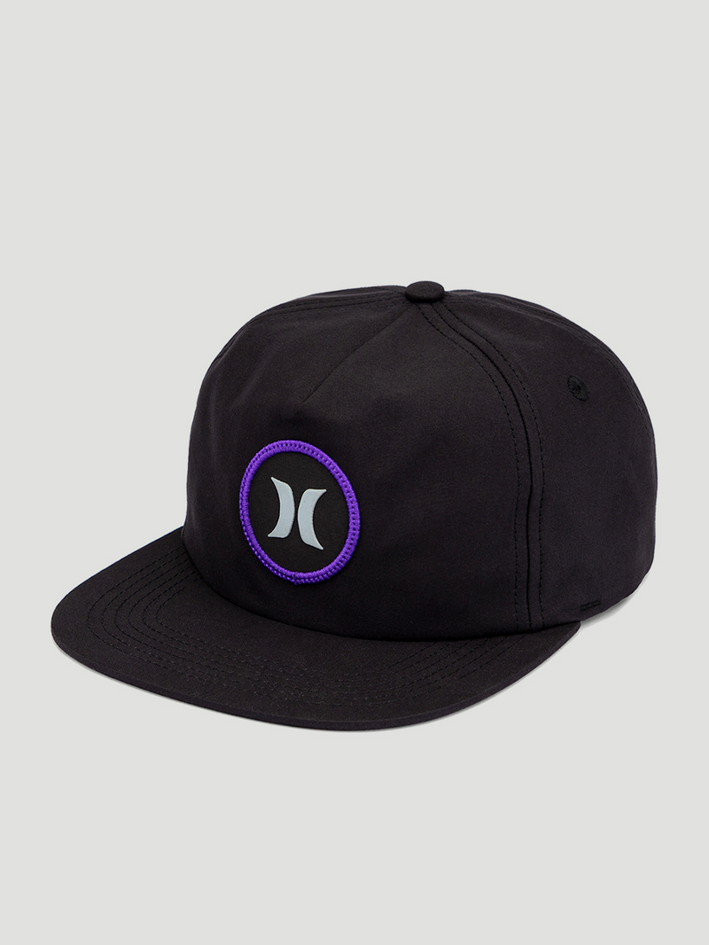 Boné Hurley Purple Eyes Preto