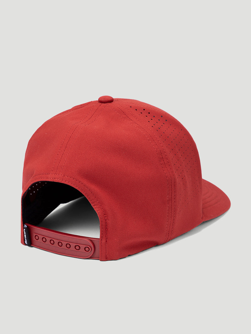 Boné Hurley Rail Vermelho