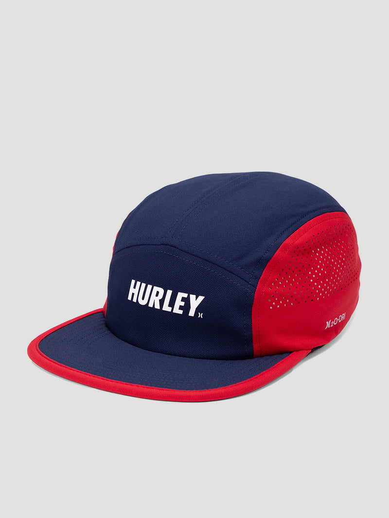 Boné Hurley Five Fast Marinho
