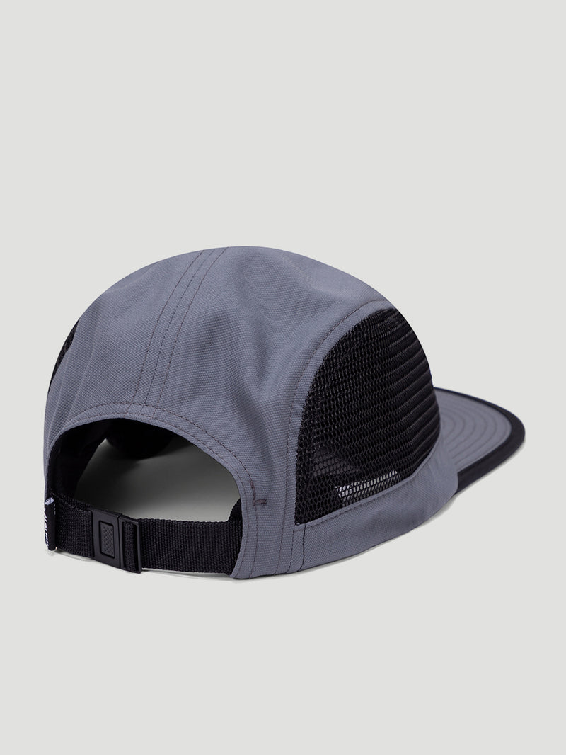 Boné Hurley Five Mesh Cinza