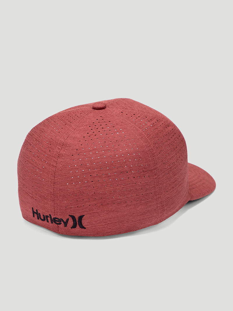 Boné Hurley Circle 3D Mescla Vermelho