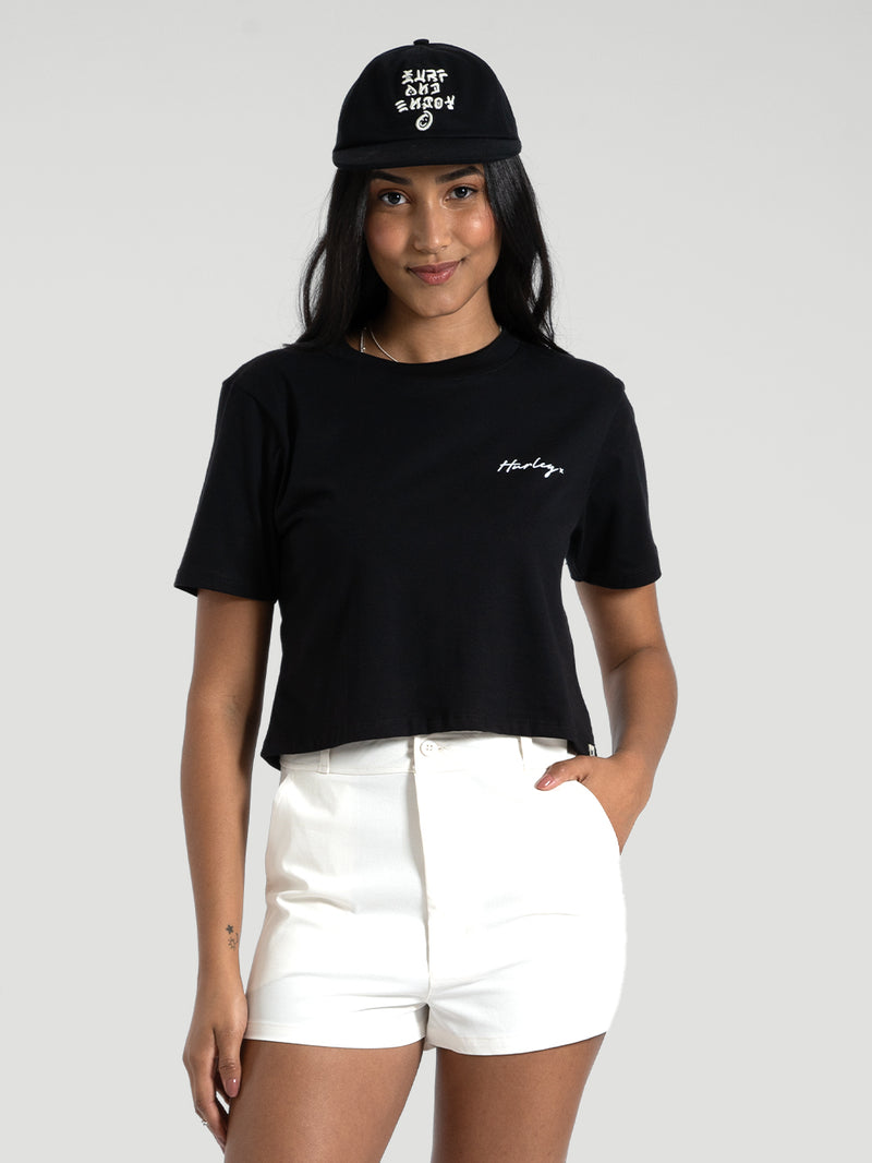 Boné Hurley Surf and Enjoy Preto