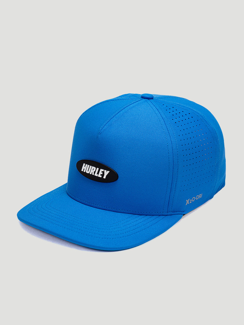 Boné Aba Curva H2O-DRI Azul Hurley Fastplate