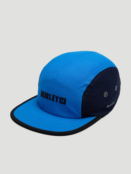 Boné Aba Reta Five Panel H2O-DRI Azul Hurley Square