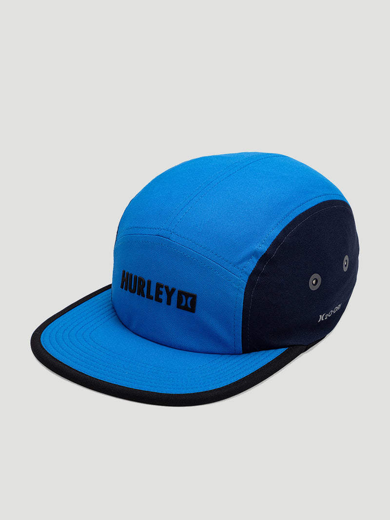 Boné Aba Reta Five Panel H2O-DRI Azul Hurley Square