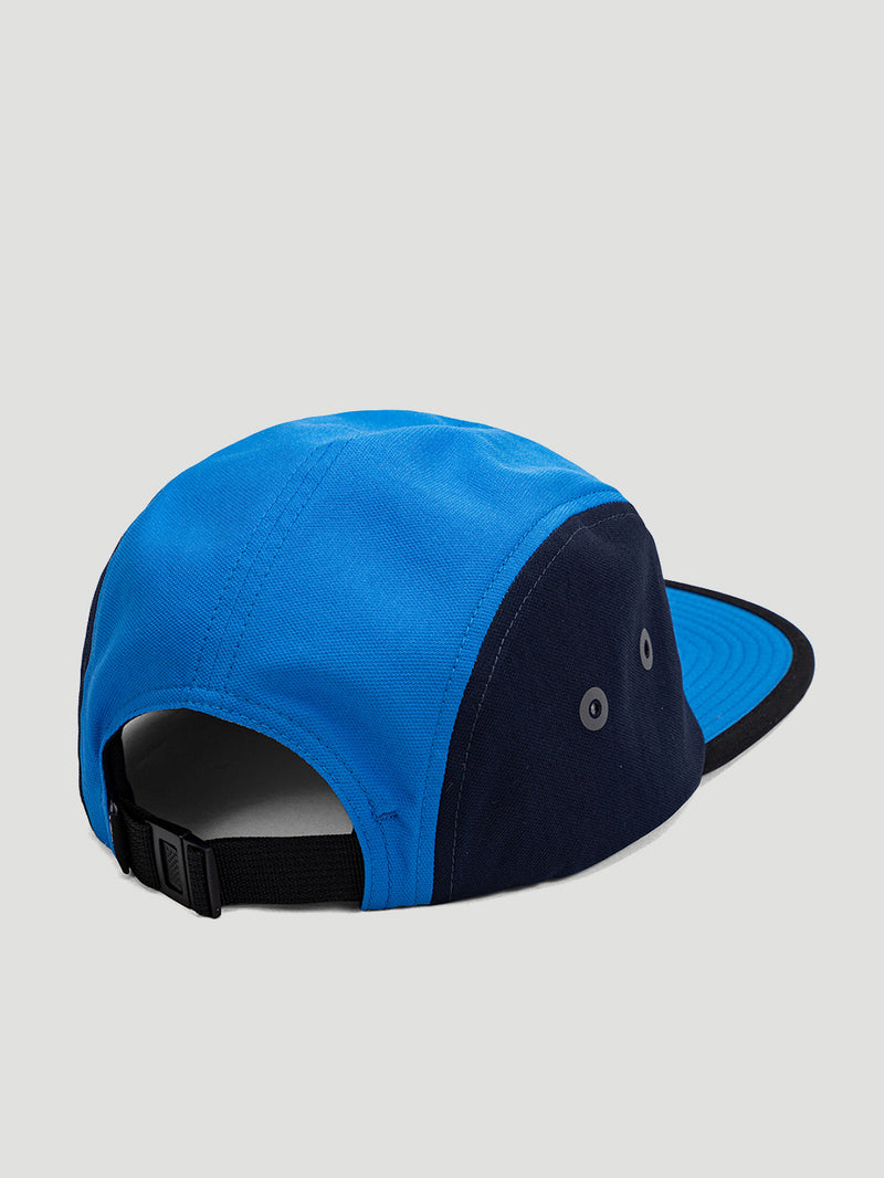 Boné Aba Reta Five Panel H2O-DRI Azul Hurley Square