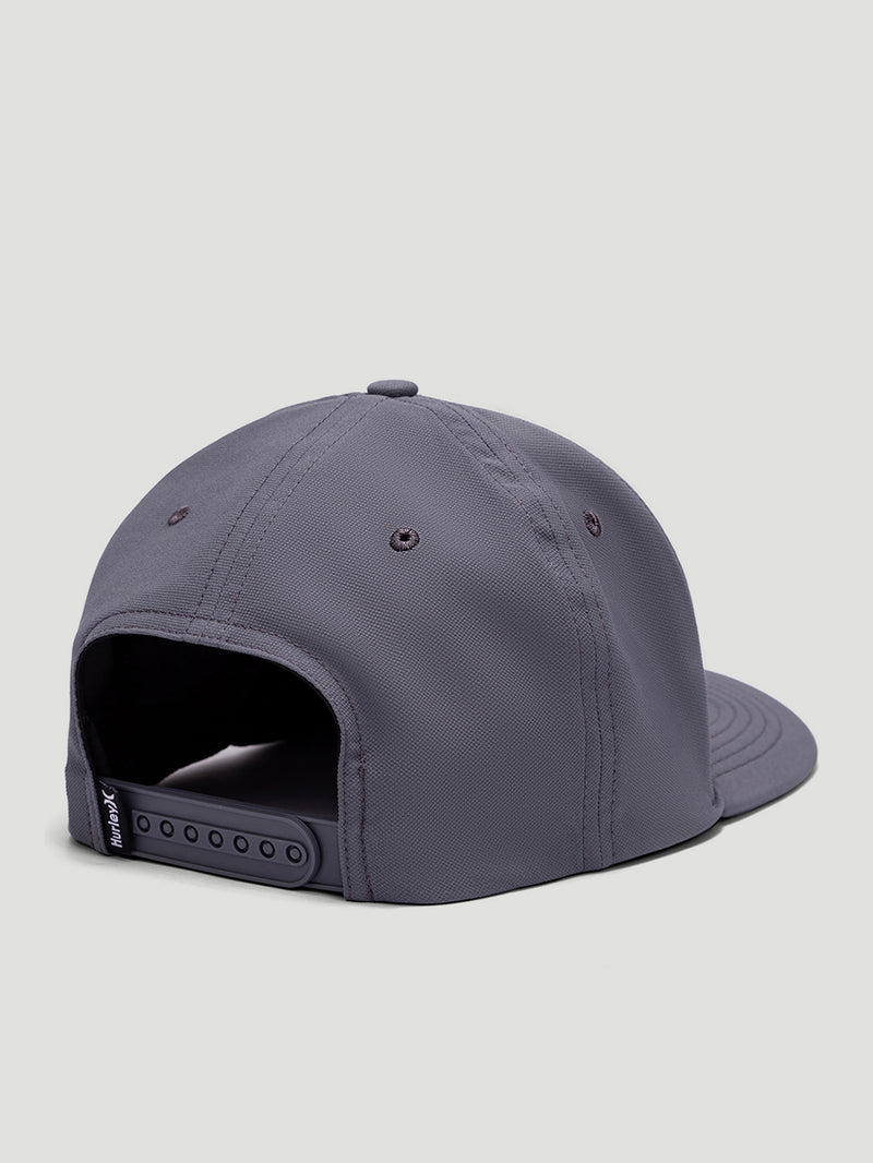 Boné Aba Reta Cinza Hurley Two Tone