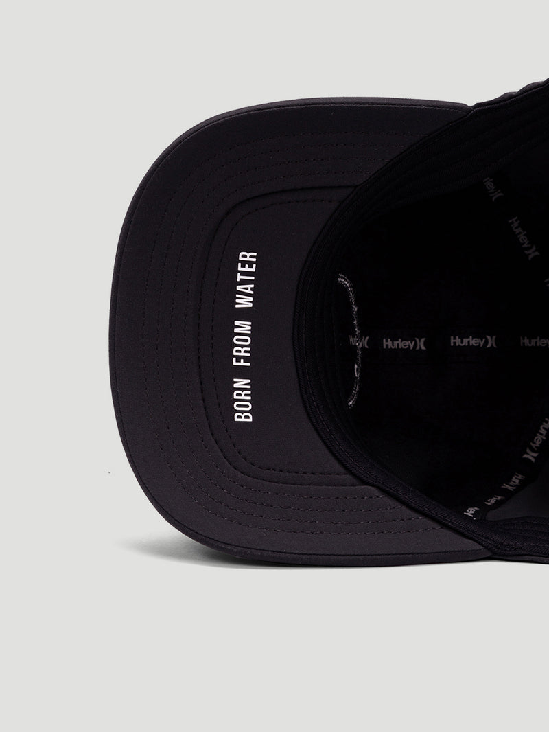 Boné Aba Curva Preto Hurley Closed