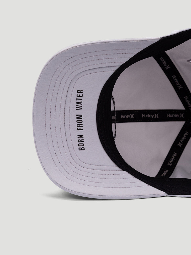 Boné Aba Curva Cinza Hurley Closed