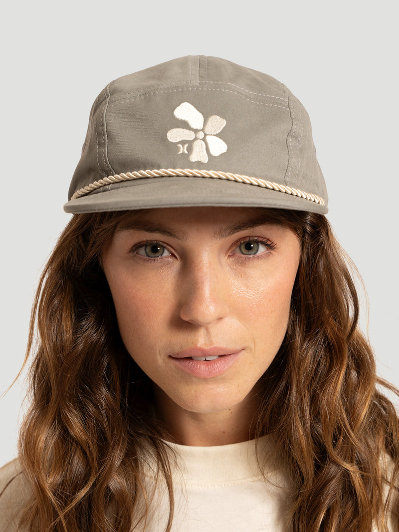 Boné Cinza Hurley Flower