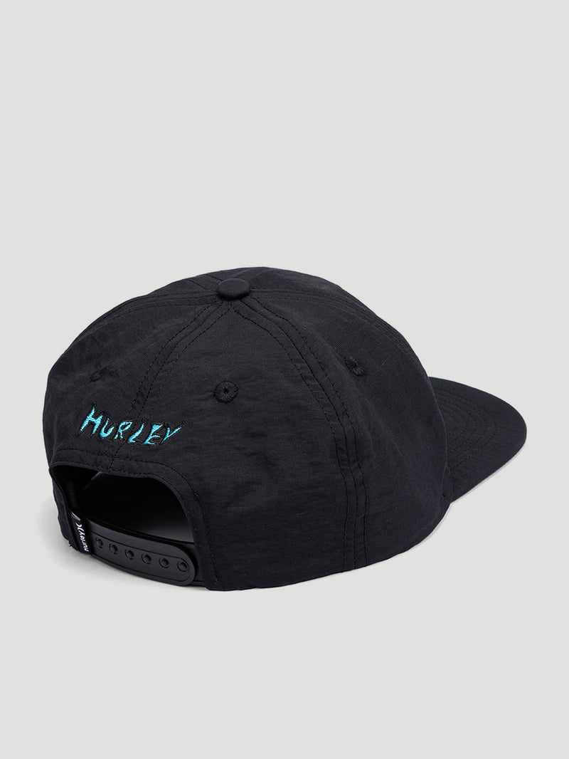 Boné Preto Hurley x Etam Tiger