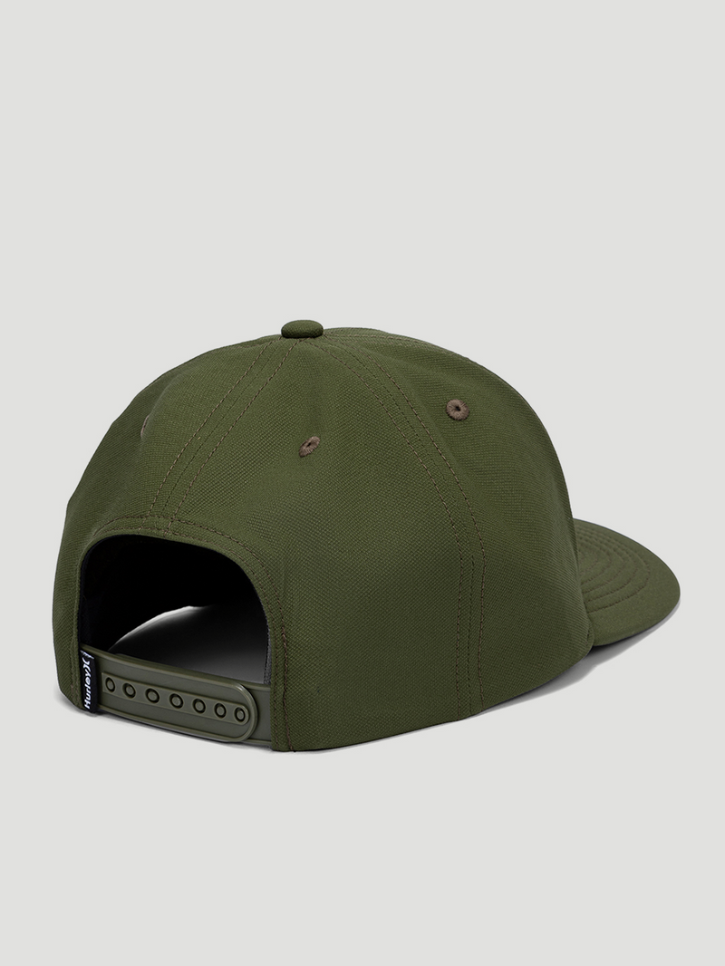 Boné Aba Curva Verde Militar Hurley One&Only