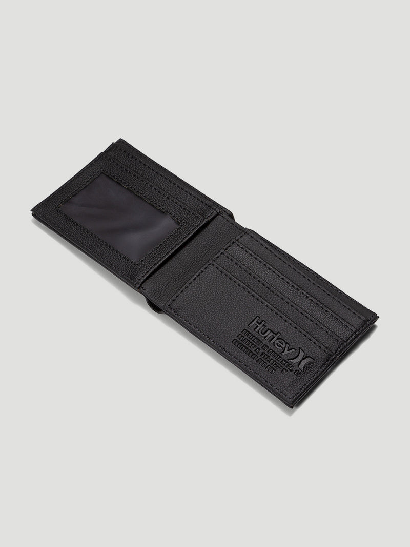 Carteira Hurley Locked Preto