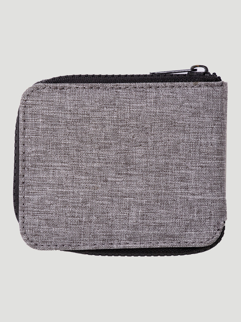 Carteira Hurley Tractor Mescla Cinza