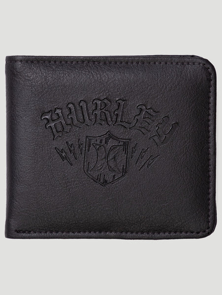 Carteira Hurley Brasão Preto