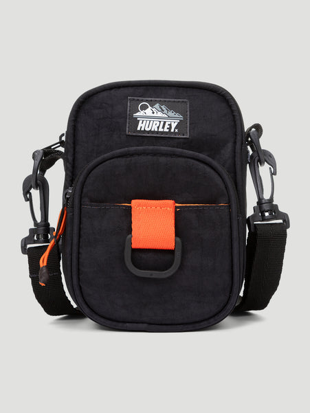 Shoulder Bag Hurley Funny Preto