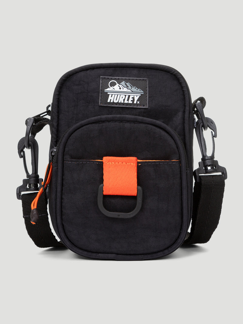 Shoulder Bag Hurley Funny Preto