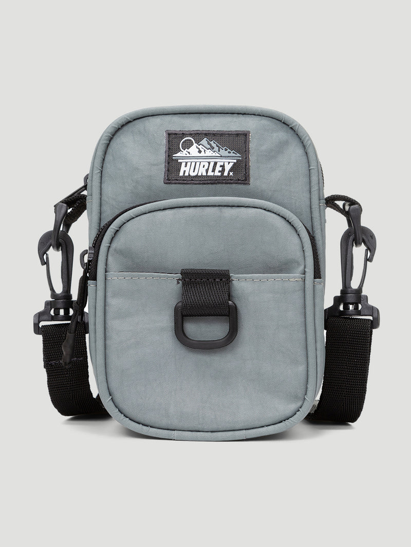 Shoulder Bag Hurley Funny Cinza